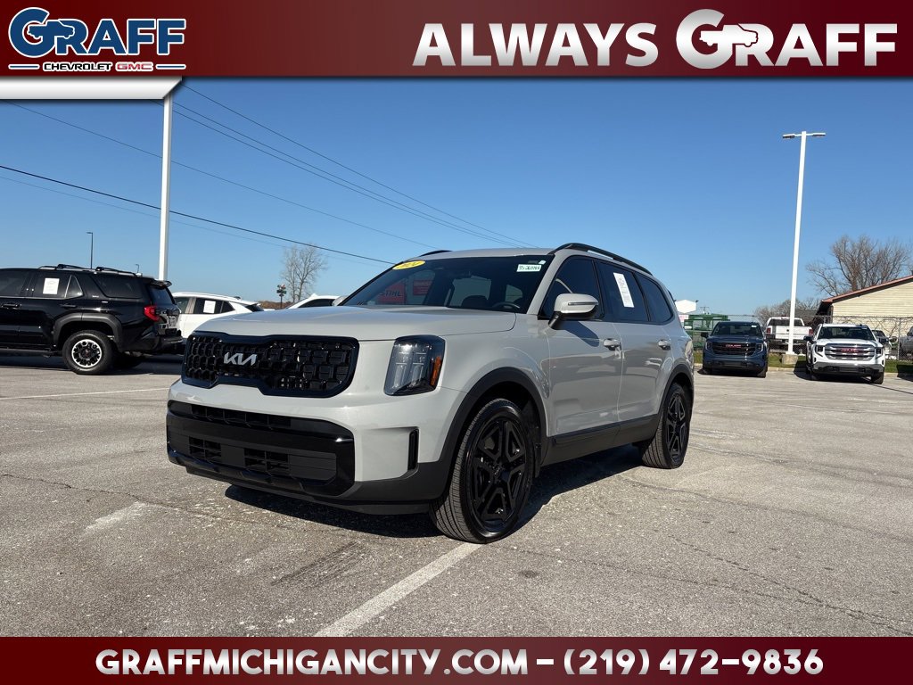 Used 2024 Kia Telluride EX X-Line