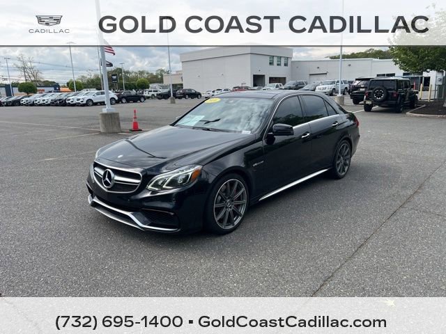 Used 2016 Mercedes-Benz E 63 AMG S-Model image 1