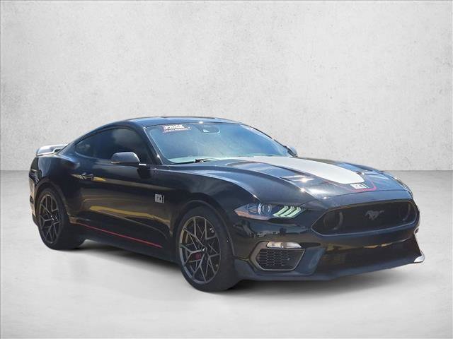 Certified 2021 Ford Mustang Mach 1 w/ Mach 1 Handling Package RWD image 3