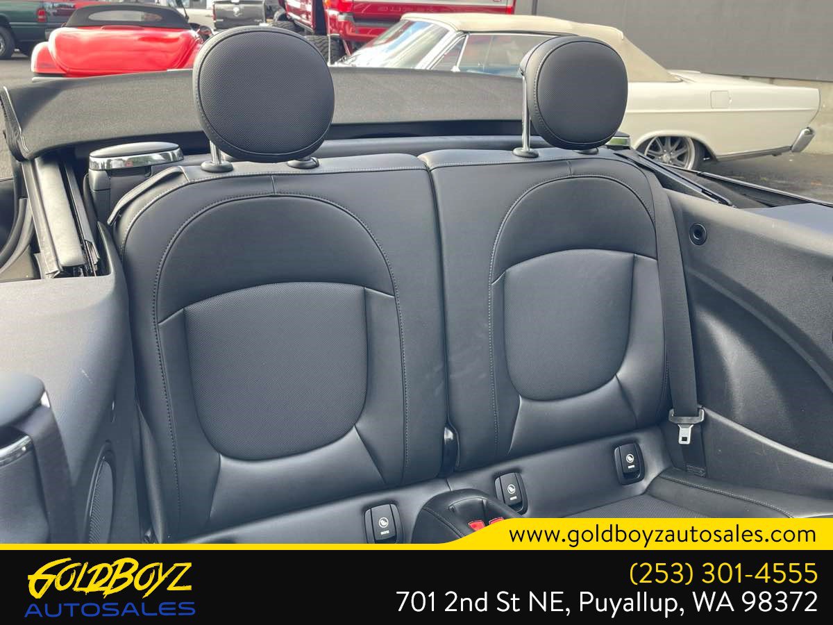 Used 2020 MINI Cooper Convertible w/ Storage Package FWD image 14