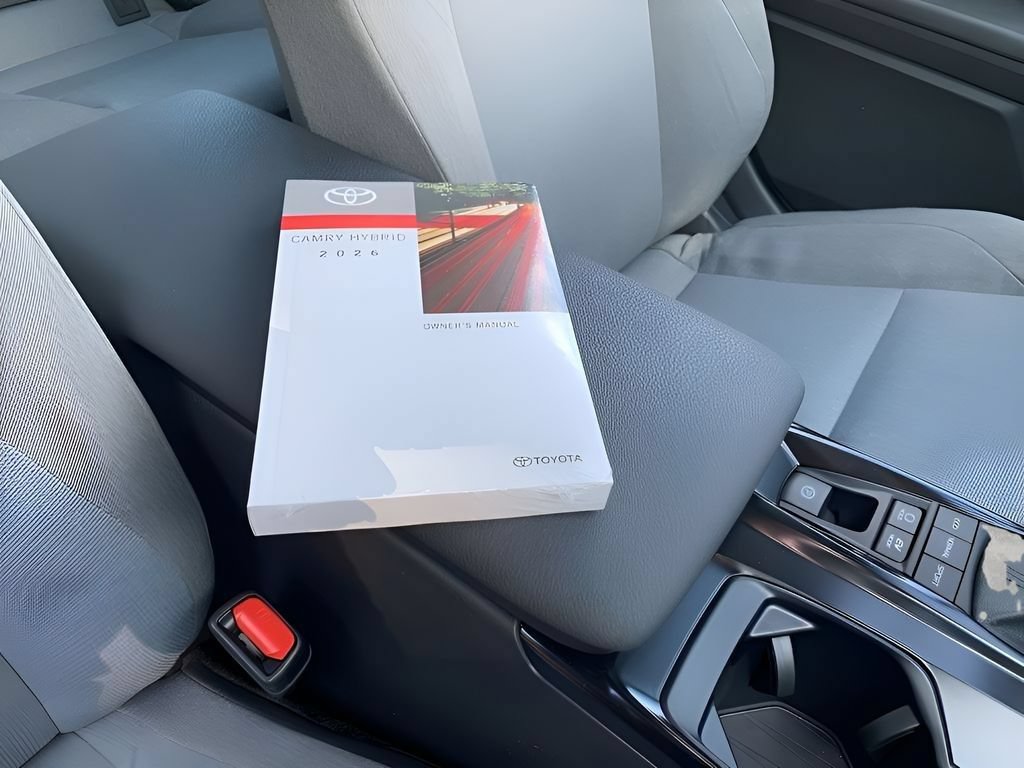 New 2026 Toyota Camry SE FWD image 34