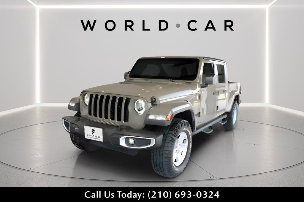 Used 2020 Jeep Gladiator Sport w/ Quick Order Package 24S image 3