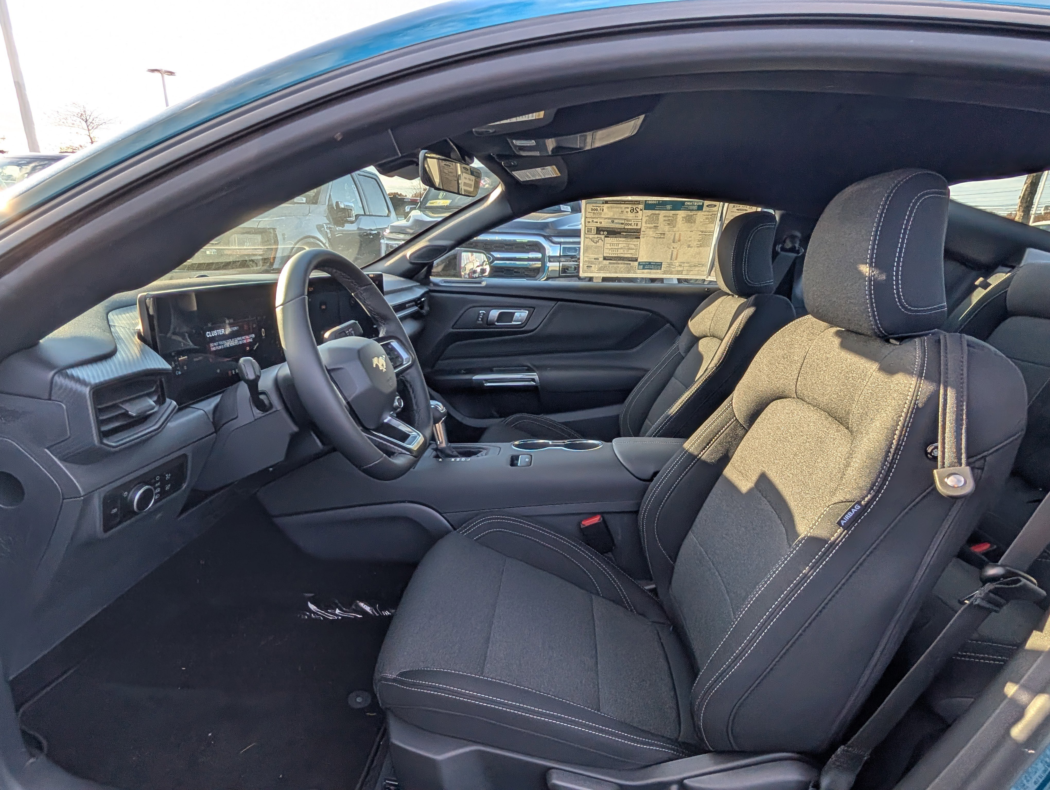 New 2026 Ford Mustang Coupe w/ Mustang Nite Pony Package image 10