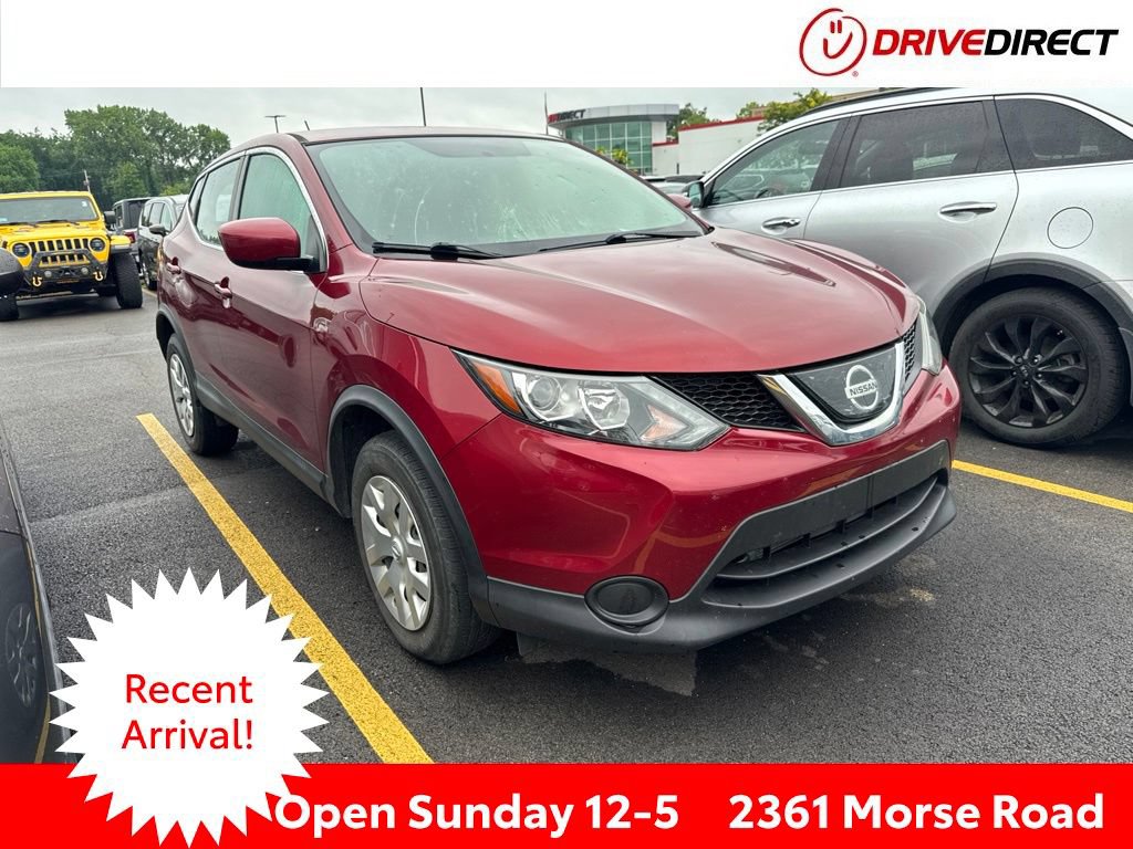 Used 2019 Nissan Rogue Sport S