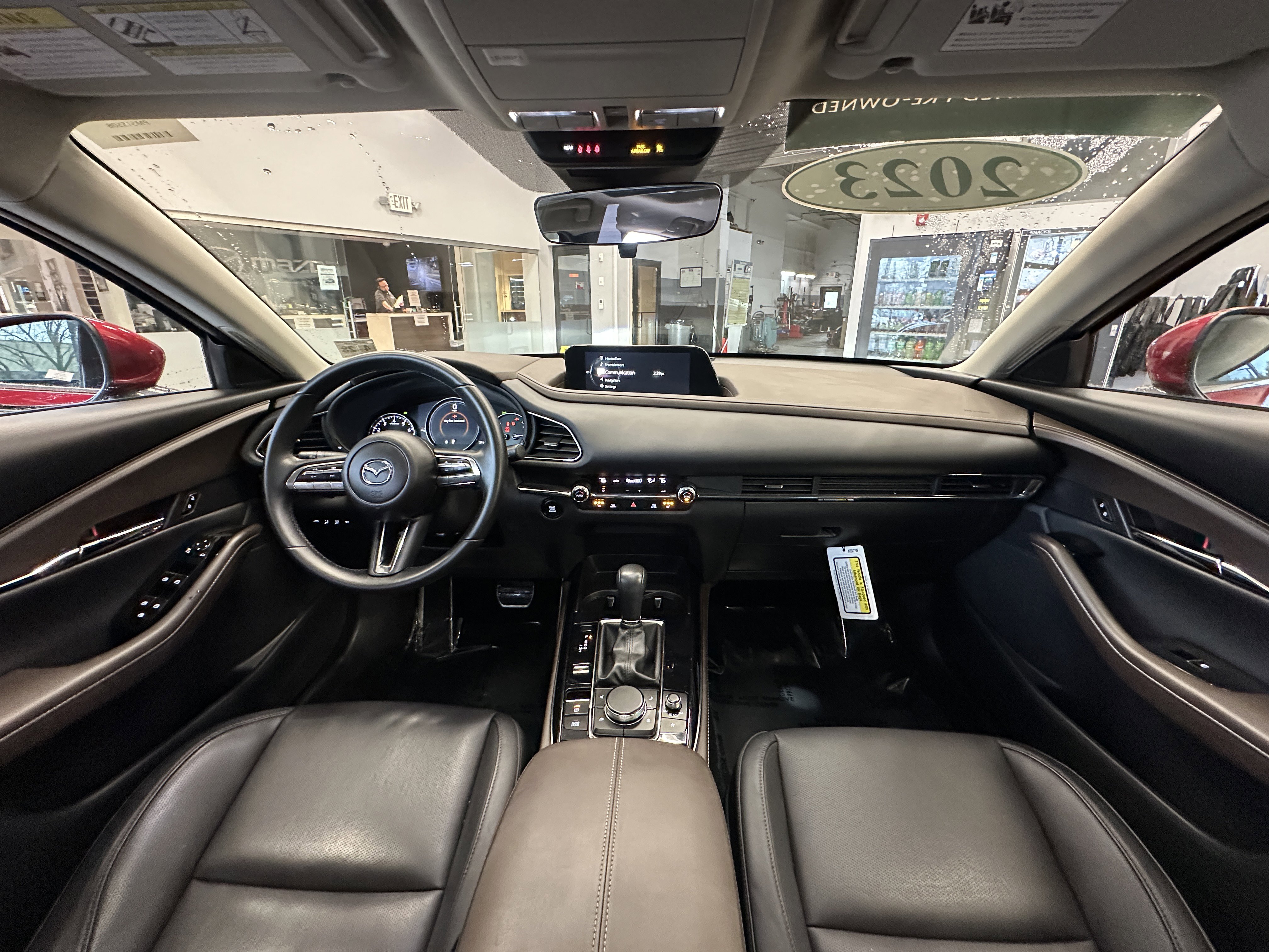 Certified 2023 MAZDA CX-30 AWD 2.5 S w/ Premium Package image 6