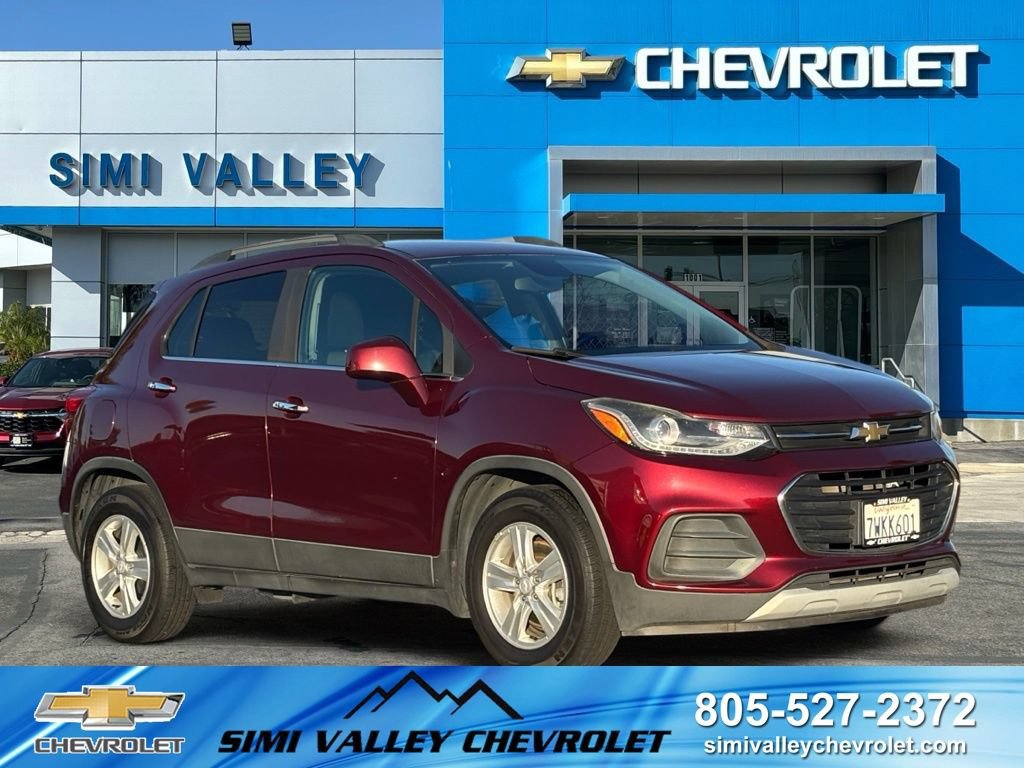 Certified 2017 Chevrolet Trax LT w/ LT Convenience Package