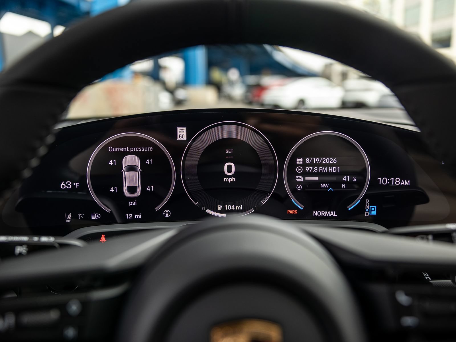 New 2026 Porsche Taycan AWD/4WD image 24