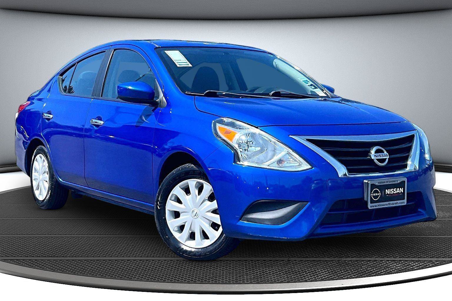 Used 2017 Nissan Versa SV