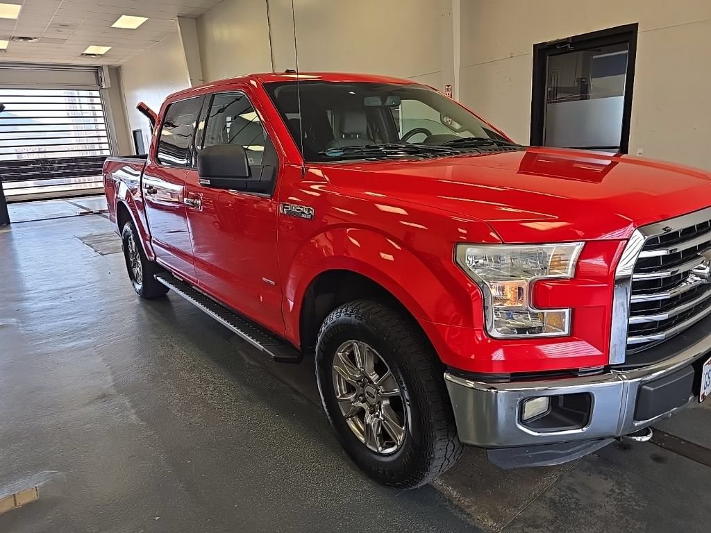 Used 2015 Ford F150 XLT w/ Equipment Group 302A Luxury AWD/4WD image 1