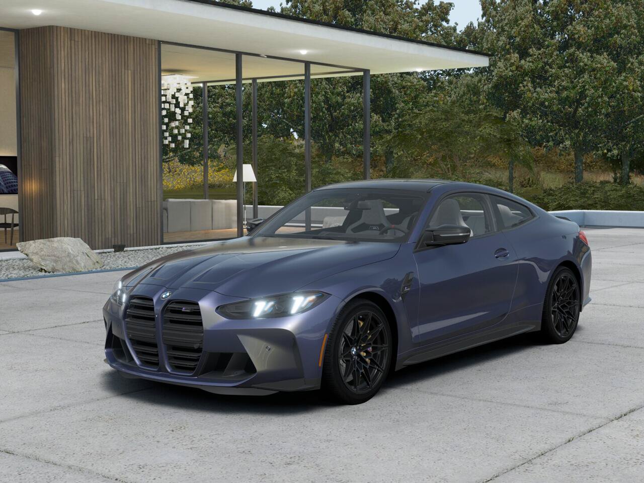 New 2027 BMW M4 xDrive Competition w/ Carbon Package AWD/4WD image 1
