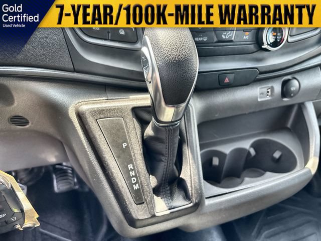 Certified 2025 Ford Transit 250 Low Roof w/ Exterior Upgrade Package RWD image 28