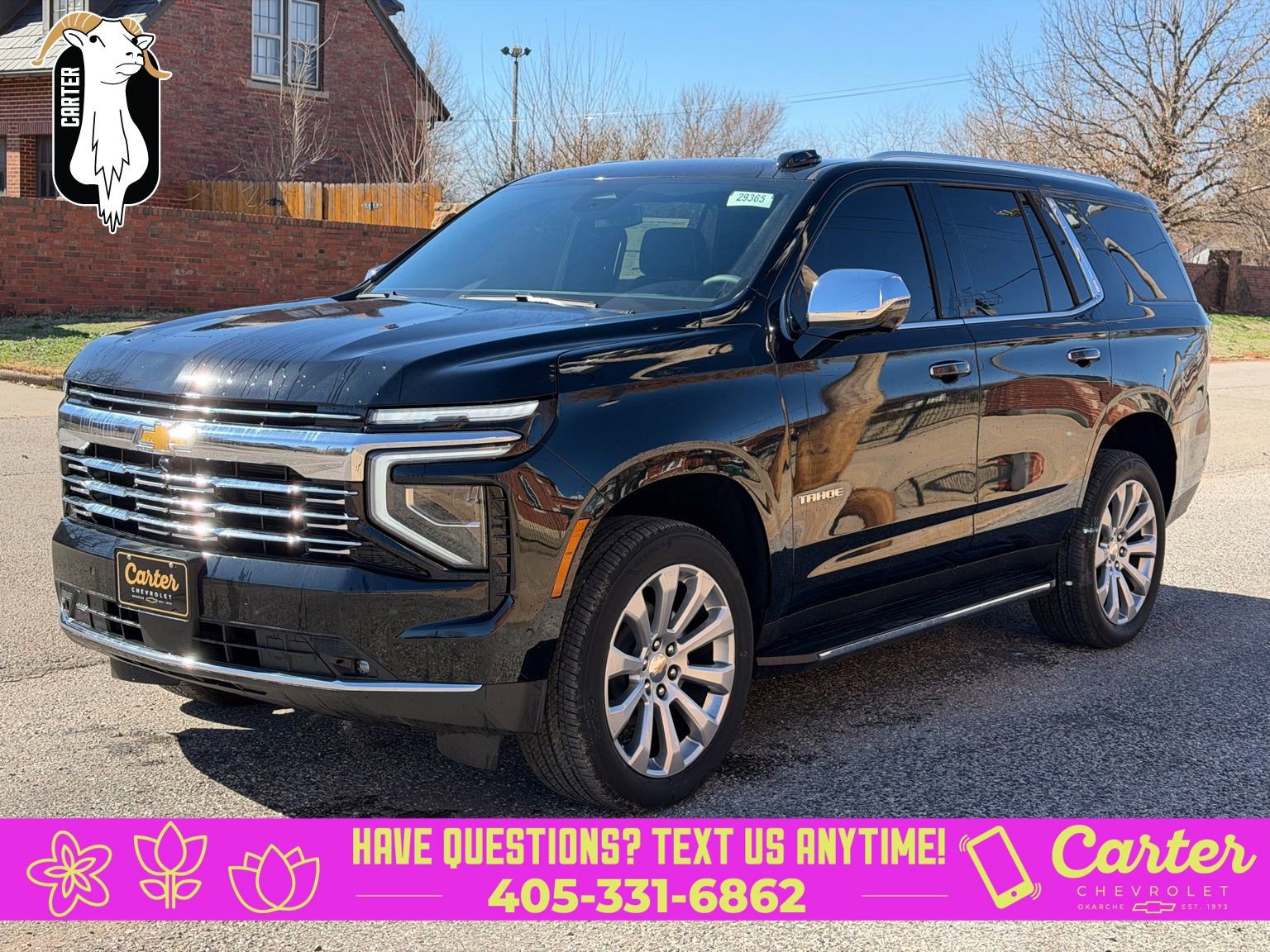 New 2026 Chevrolet Tahoe Premier w/ Sun And Tow Package image 4