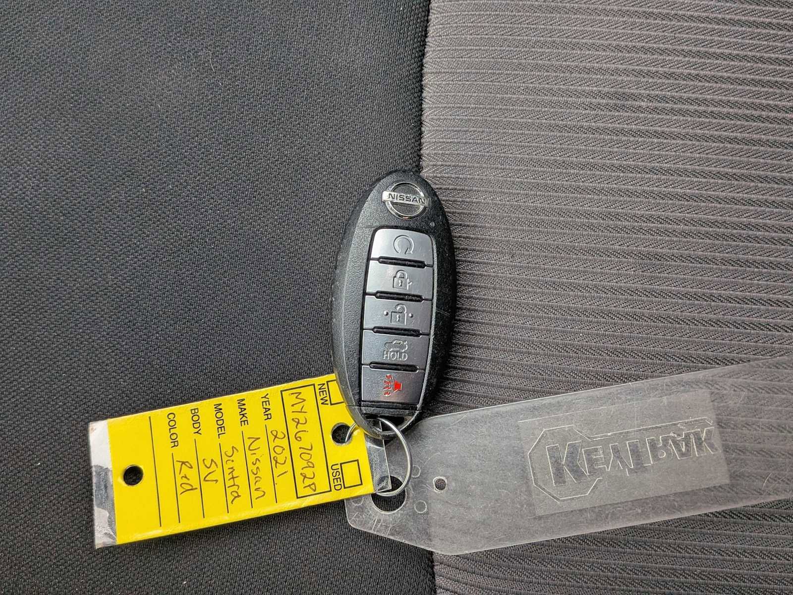 Used 2021 Nissan Sentra SV image 32