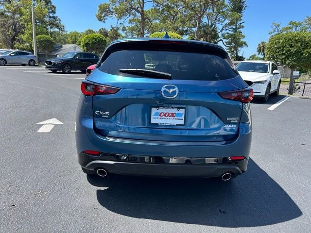 Used 2023 MAZDA CX-5 AWD 2.5 Turbo image 5
