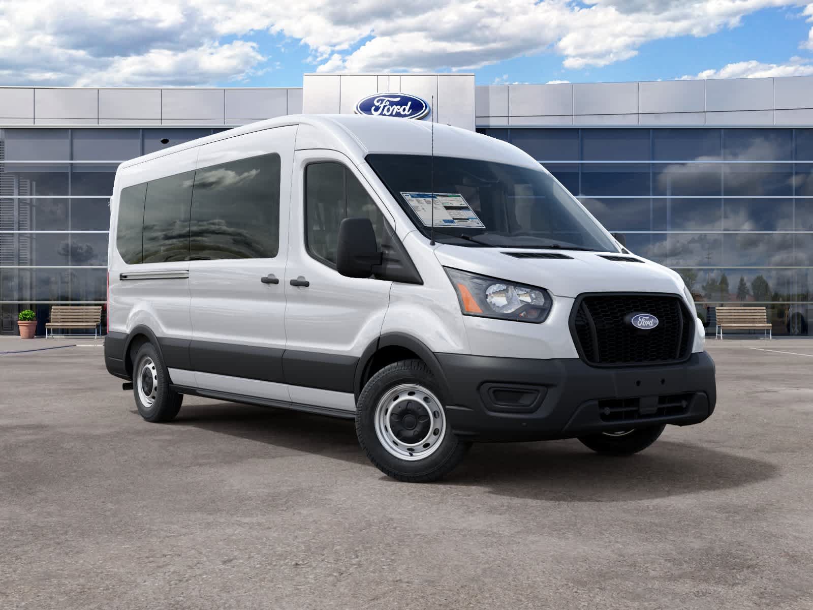 New 2027 Ford Transit 350 XL RWD image 4