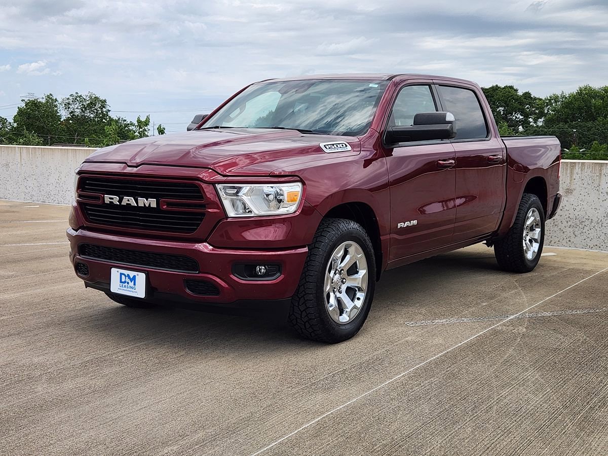 Used 2021 RAM 1500 Lone Star AWD/4WD image 3