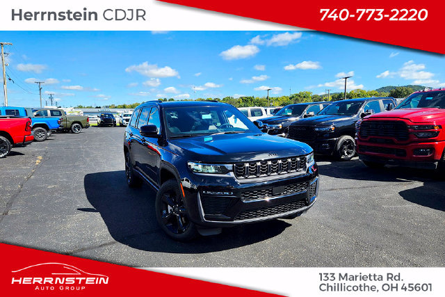 New 2027 Jeep Grand Cherokee L Limited