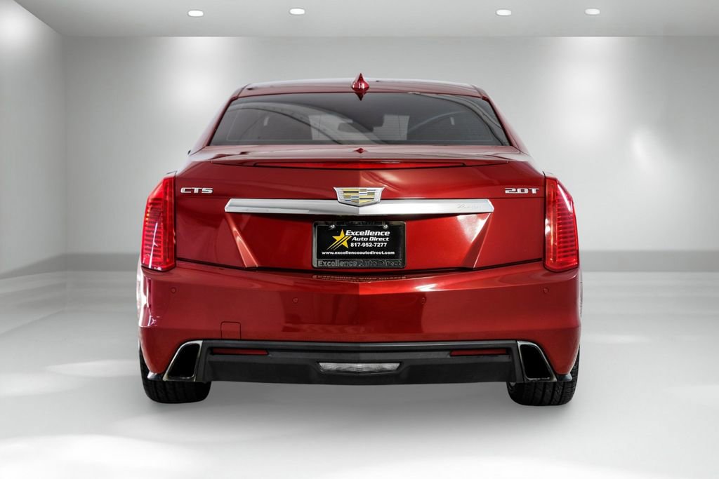 Used 2018 Cadillac CTS Luxury image 8