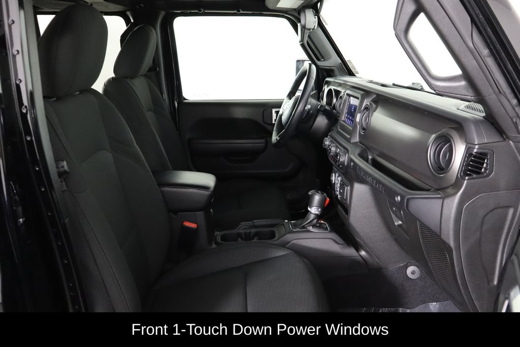 Used 2021 Jeep Wrangler Unlimited Sport AWD/4WD image 18