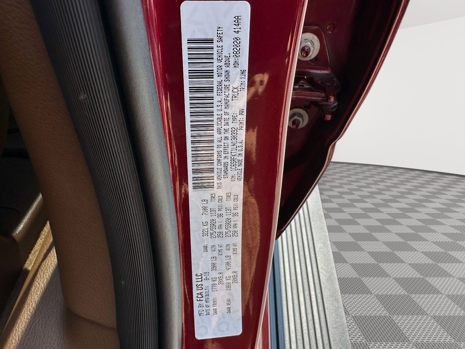 Used 2020 RAM 1500 Limited AWD/4WD image 35