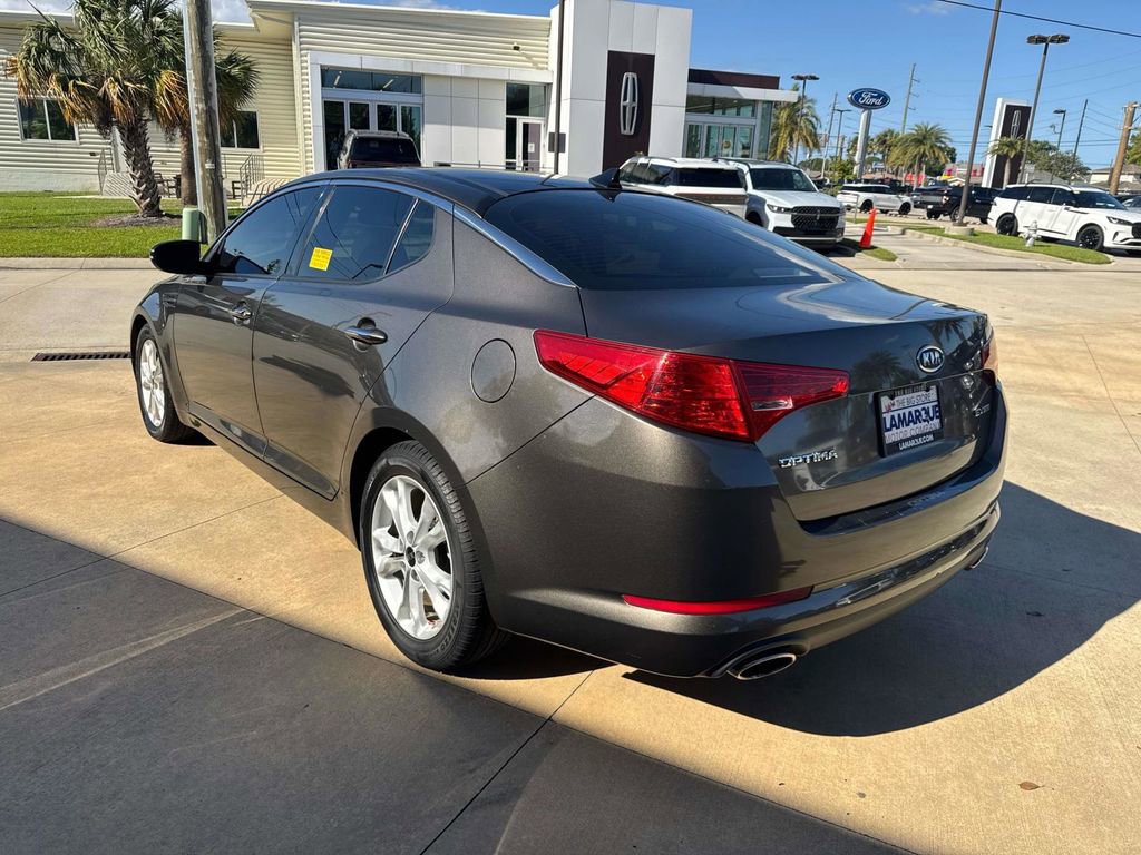 Used 2011 Kia Optima EX w/ Premium Pkg FWD image 6