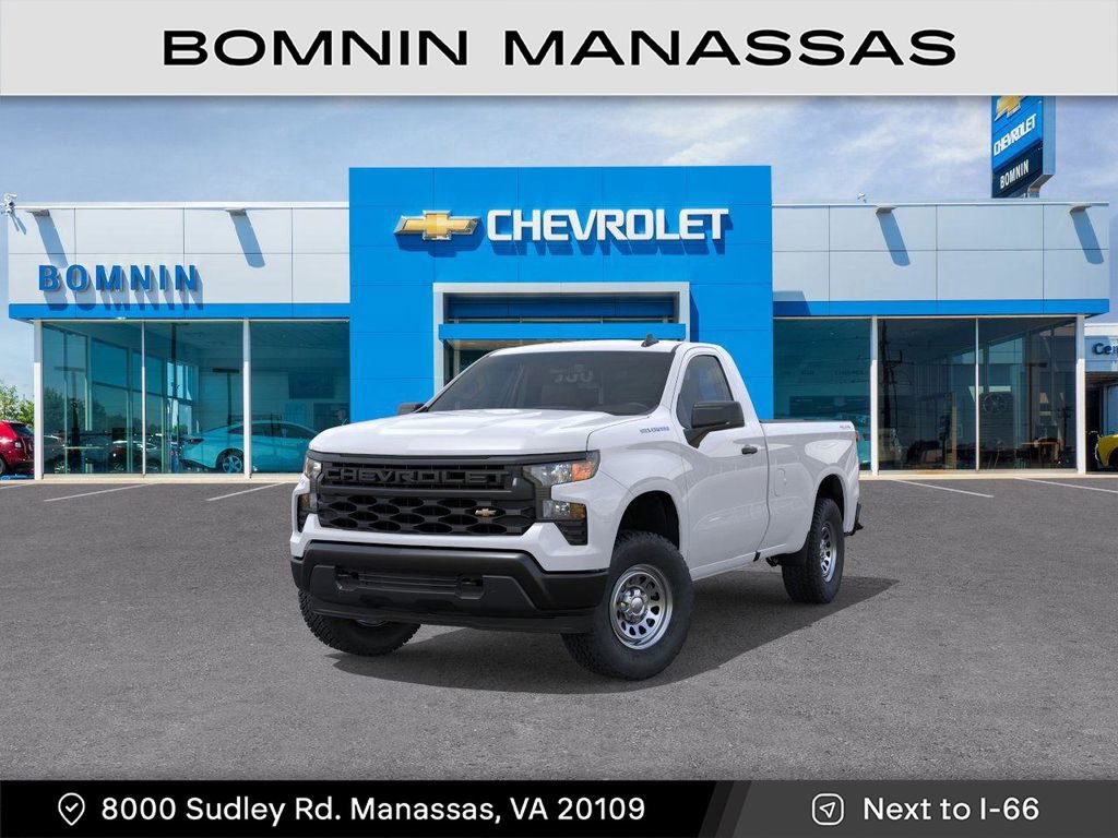 New 2026 Chevrolet Silverado 1500 W/T w/ WT Value Package image 8
