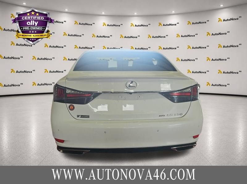 Used 2018 Lexus GS 350 F Sport AWD/4WD image 5