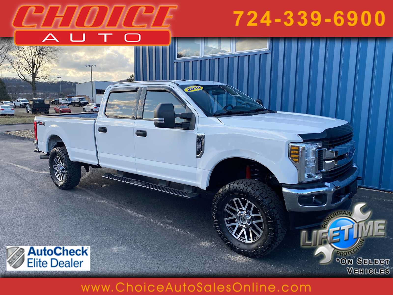 Used 2019 Ford F250 XLT AWD/4WD image 1
