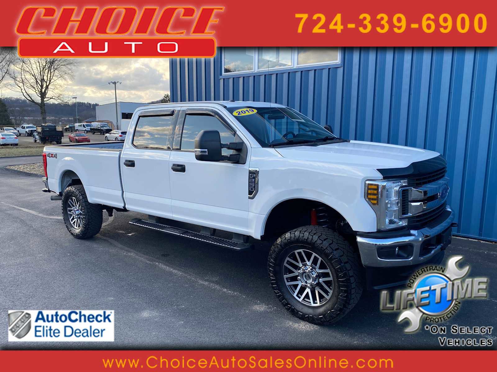 Used 2019 Ford F250 XLT AWD/4WD image 1