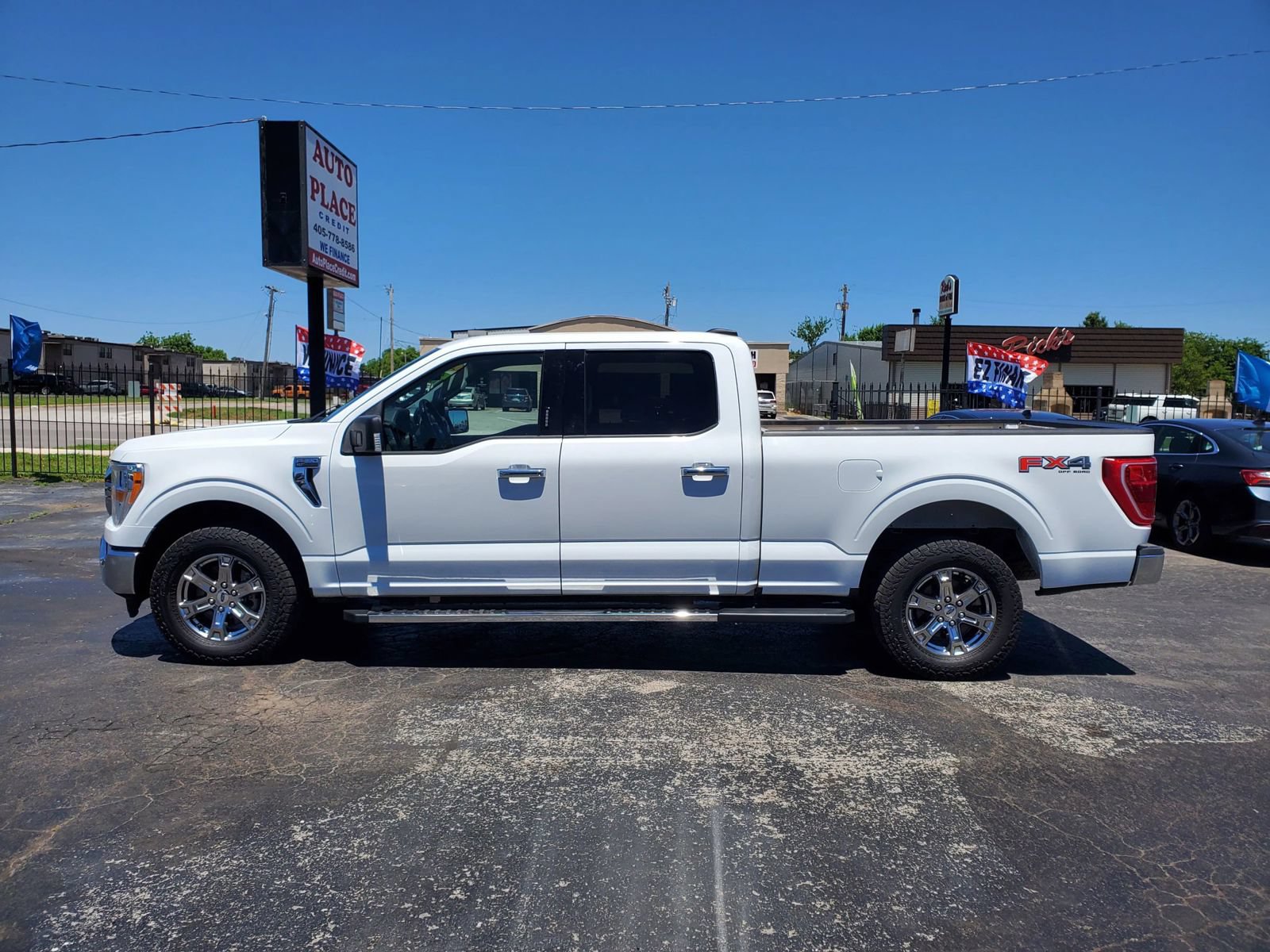 Used 2021 Ford F150 XLT w/ Equipment Group 301A Mid AWD/4WD image 32