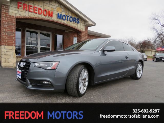 Used 2013 Audi A5 2.0T Premium