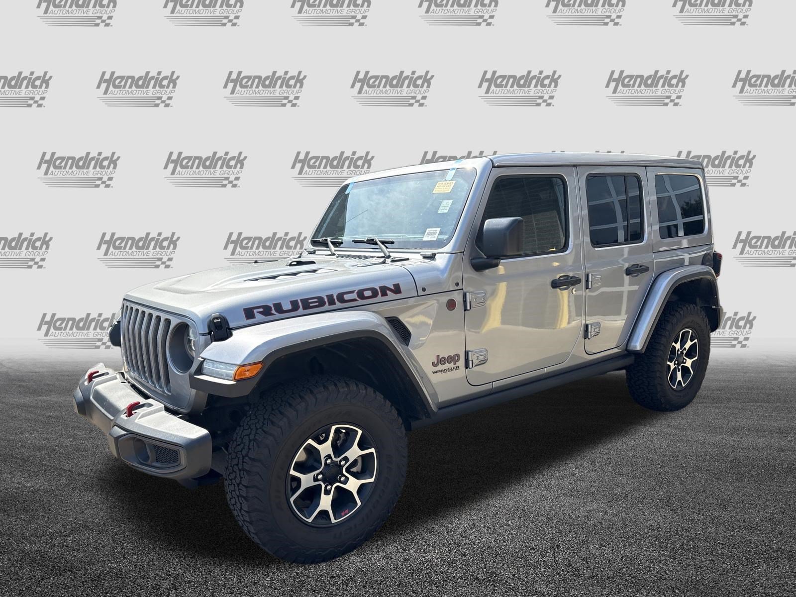 Used 2021 Jeep Wrangler Unlimited Rubicon AWD/4WD image 5