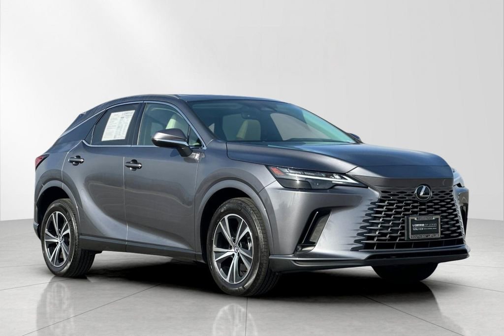 Certified 2023 Lexus RX 350 FWD w/ Cold Area Package image 8