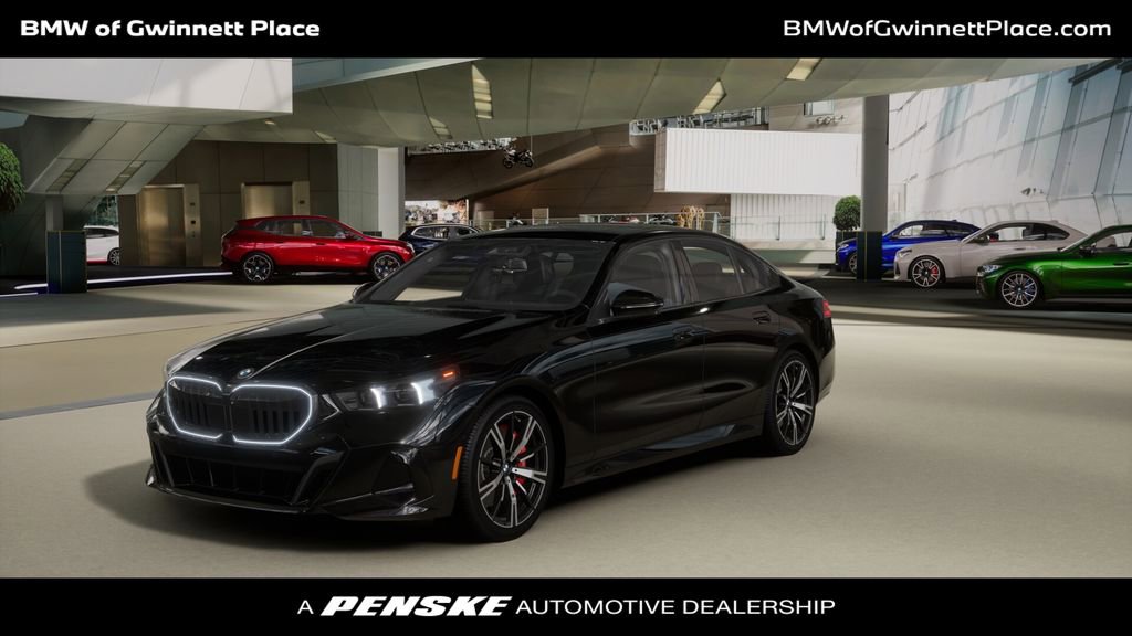 New 2026 BMW 540i xDrive