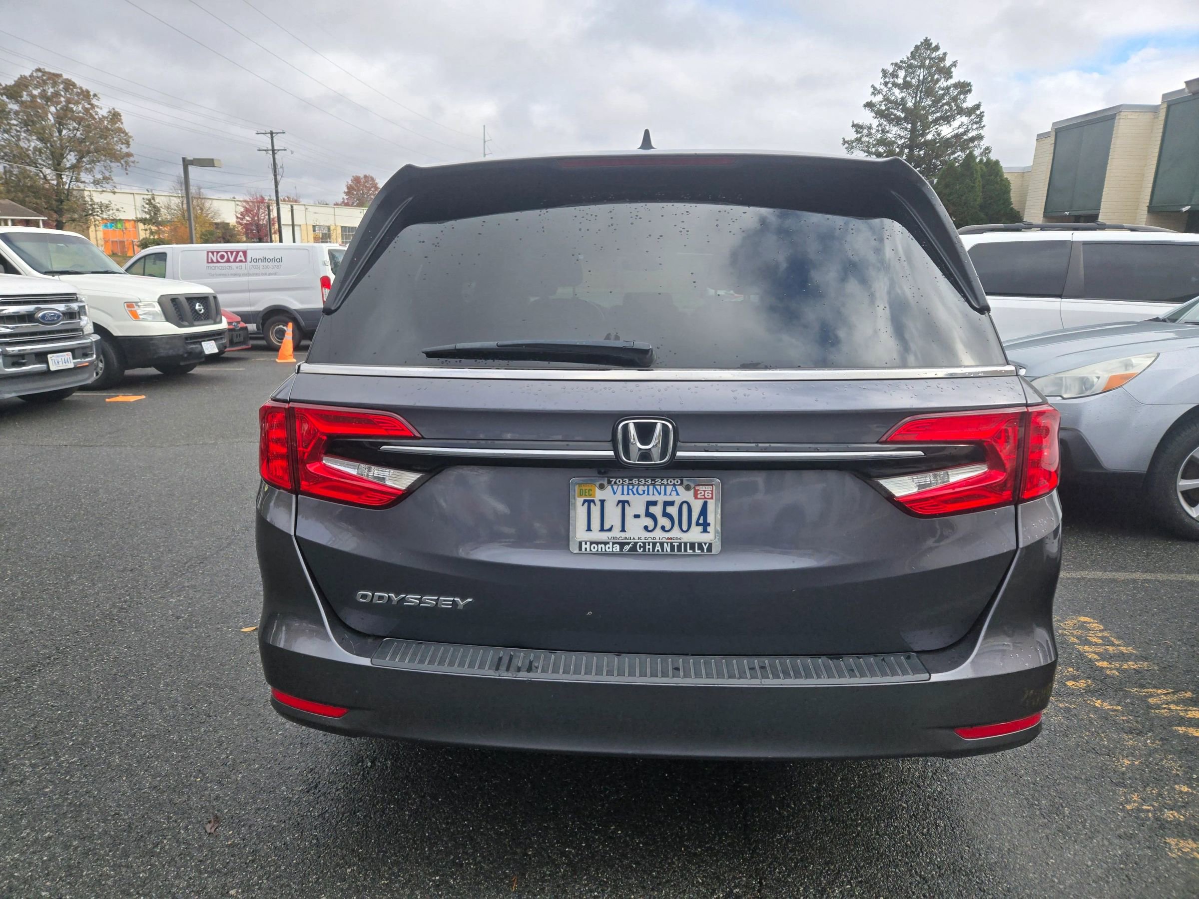 Used 2024 Honda Odyssey EX-L image 6