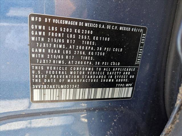 Used 2020 Volkswagen Tiguan SE image 14