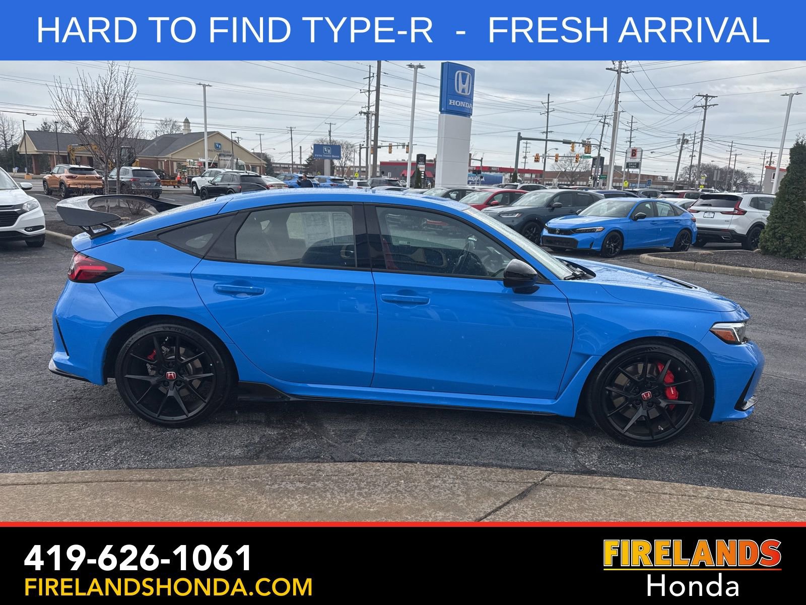 Certified 2025 Honda Civic Type R image 7