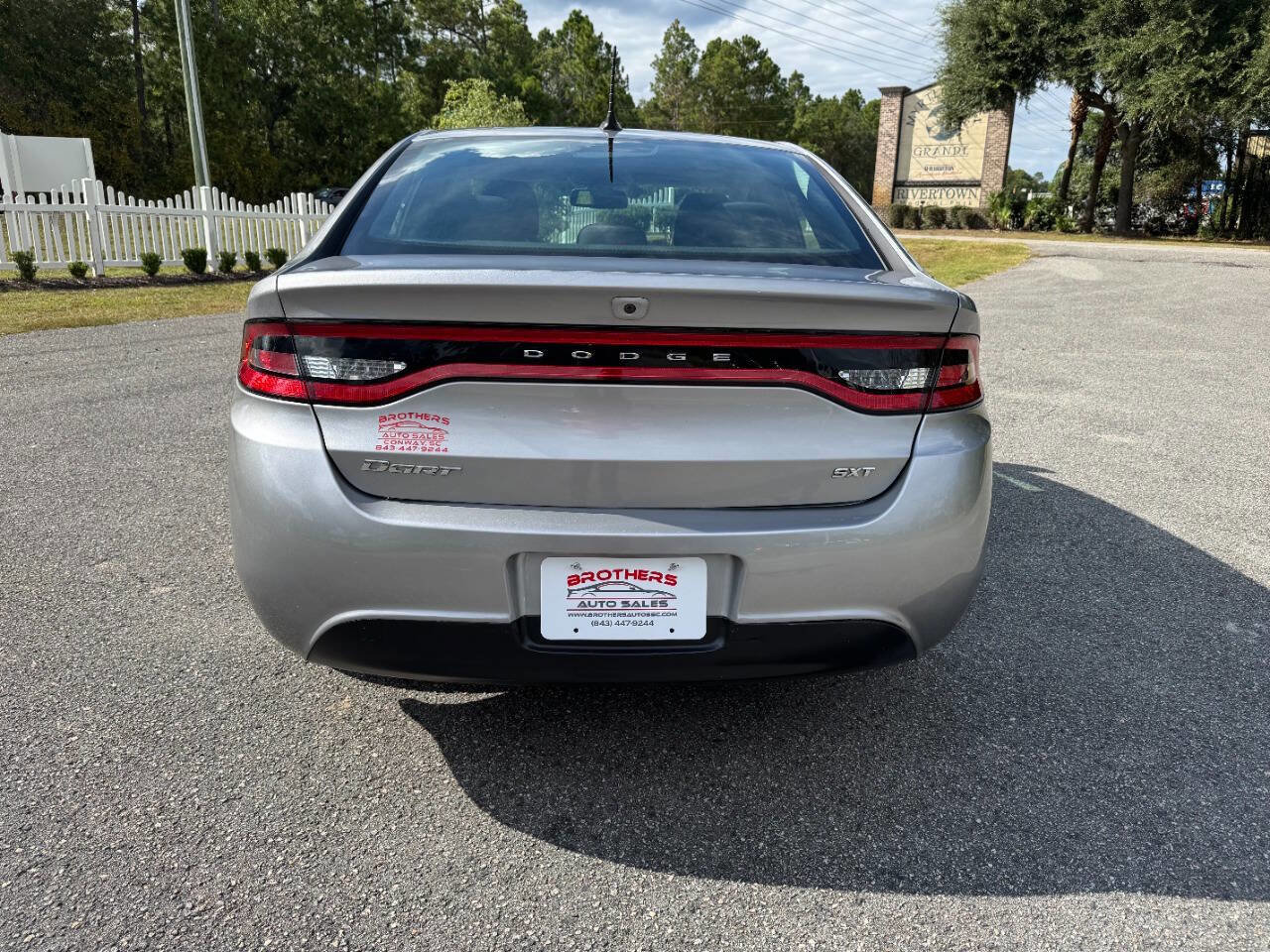 Used 2015 Dodge Dart SXT image 32