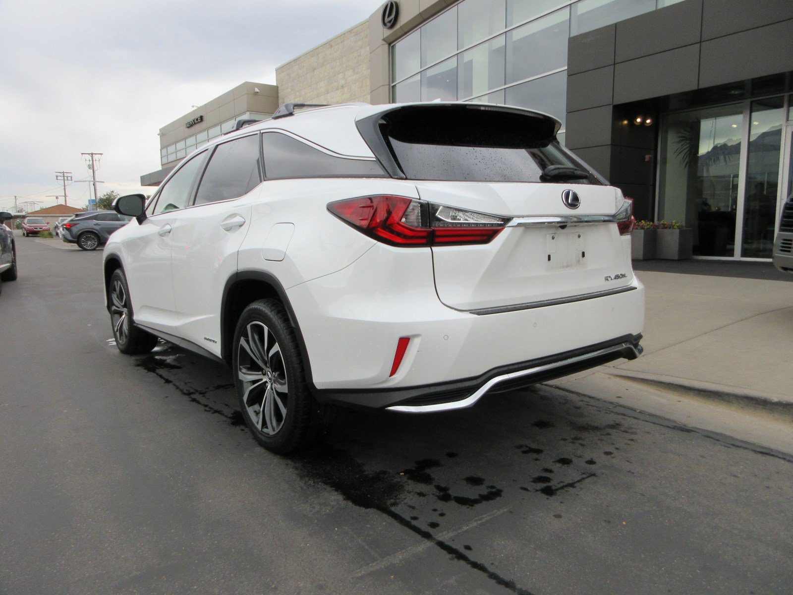 Used 2021 Lexus RX 450hL AWD w/ Premium Package image 5