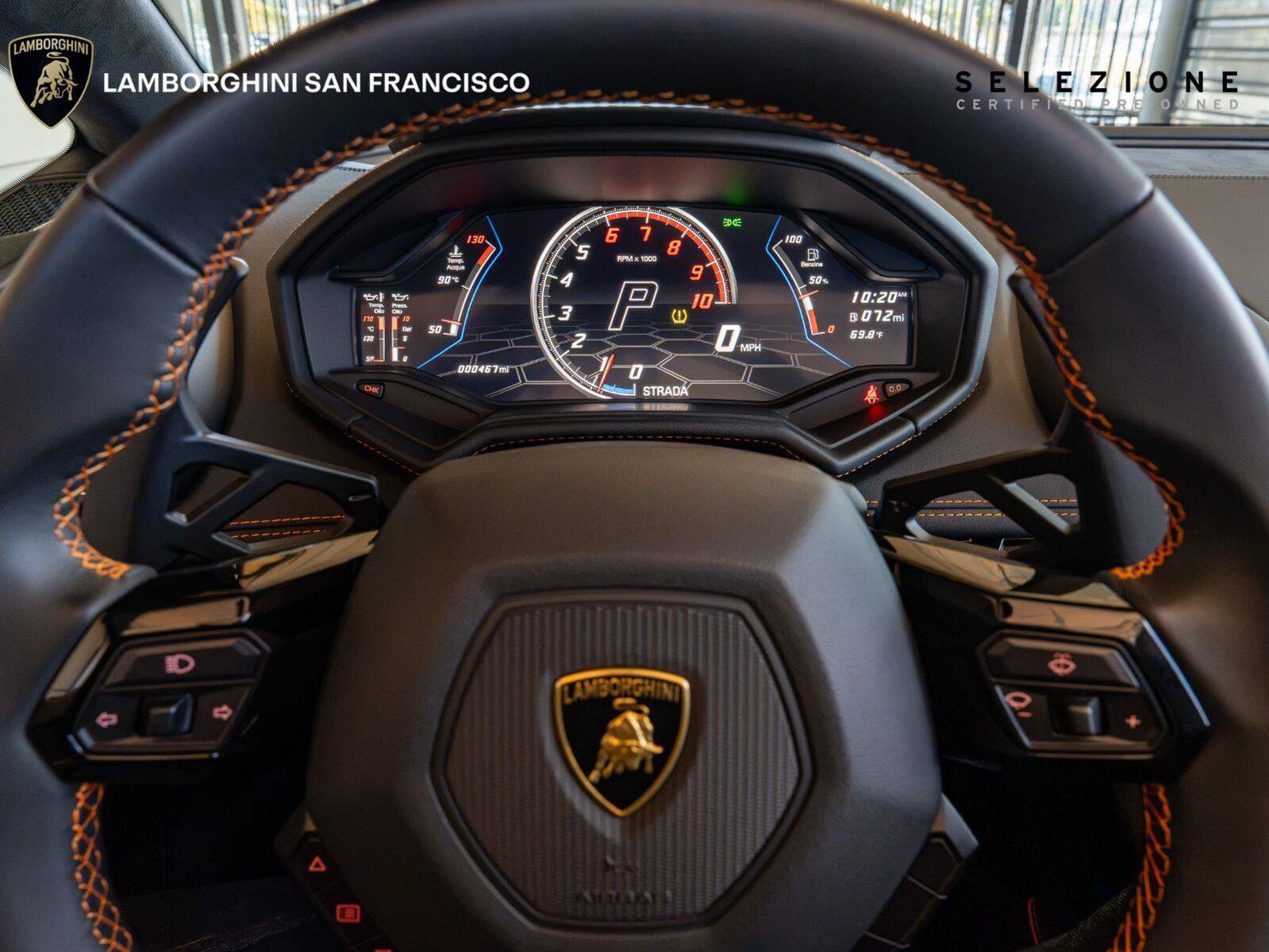 Used 2023 Lamborghini Huracan EVO RWD image 39