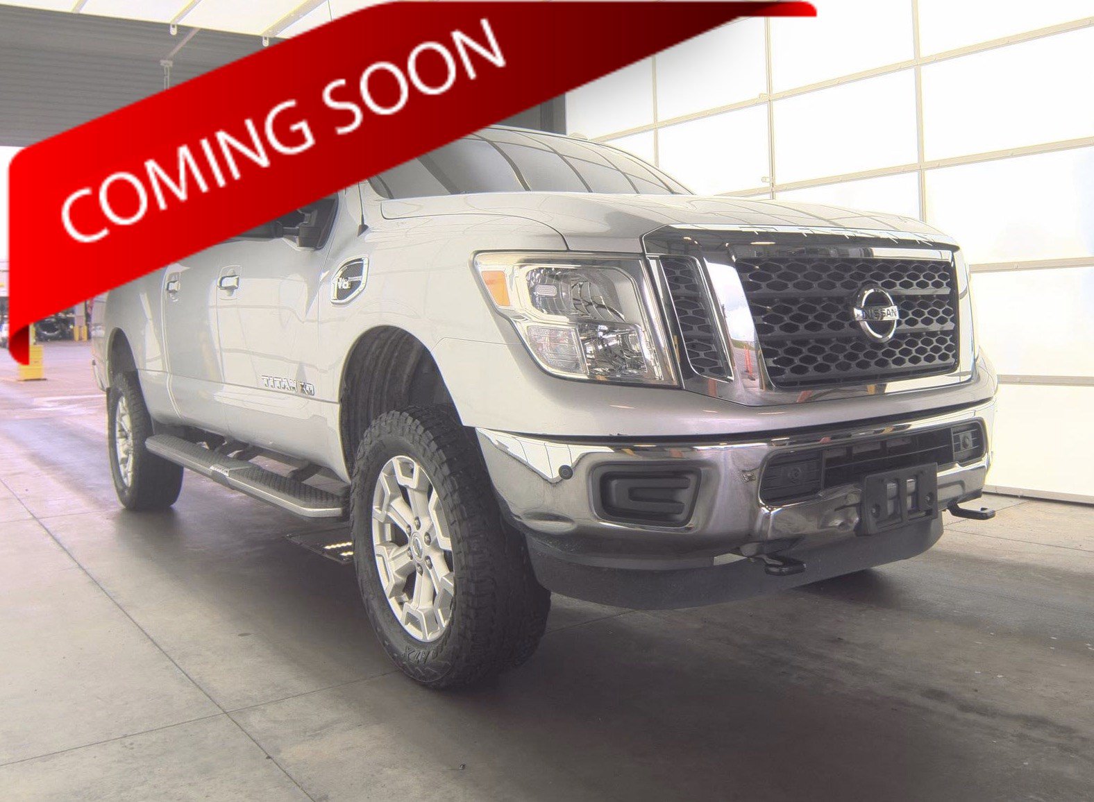 Used 2018 Nissan Titan SV w/ SV Convenience Package AWD/4WD image 1