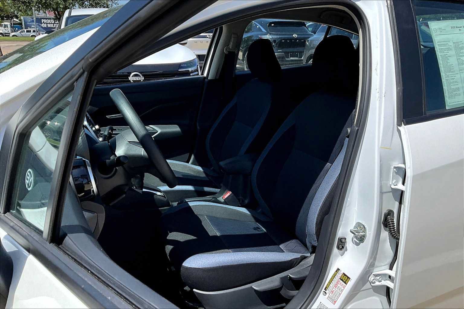 Certified 2025 Nissan Versa SV w/ Trunk Package FWD image 18