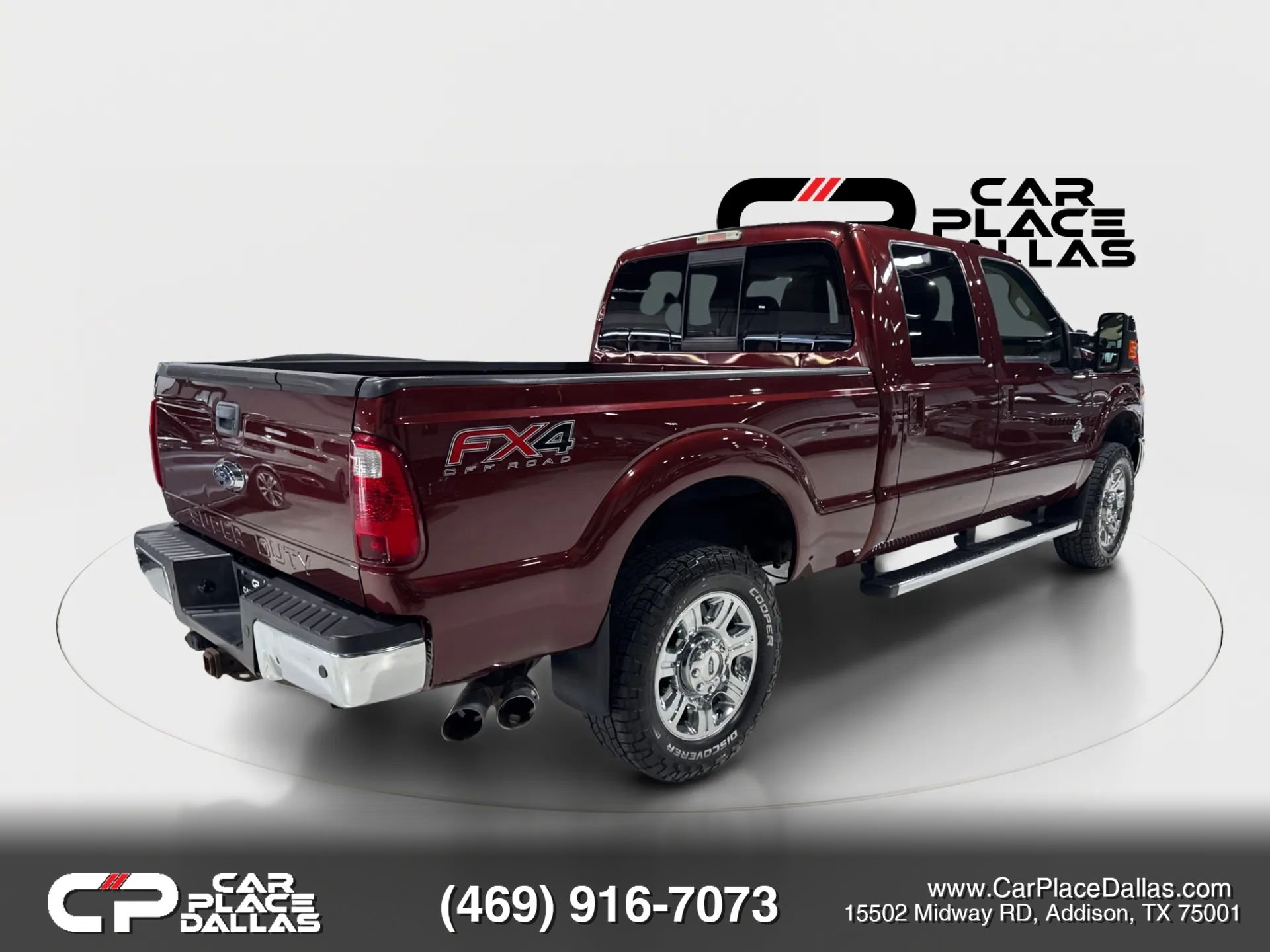 Used 2016 Ford F250 Lariat w/ Lariat Ultimate Package AWD/4WD image 10