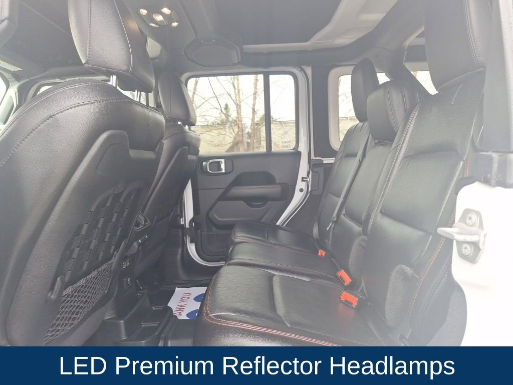 Used 2021 Jeep Wrangler Unlimited Rubicon image 14