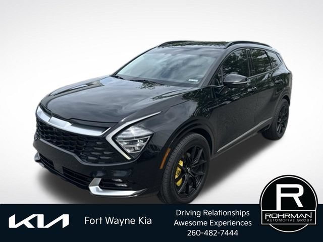 Used 2023 Kia Sportage SX AWD/4WD image 1