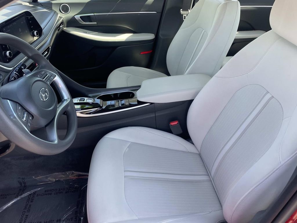 Certified 2023 Hyundai Sonata Blue image 21