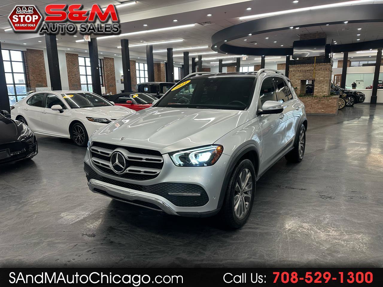 Used 2021 Mercedes-Benz GLE 350 4MATIC w/ Premium Package image 1