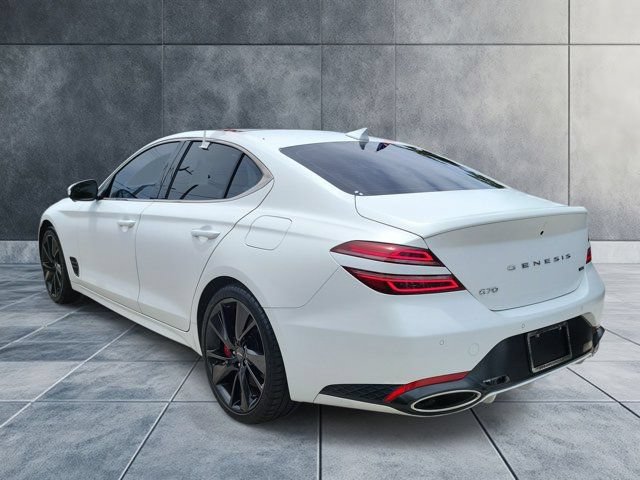 Used 2023 Genesis G70 3.3T Sport Prestige w/ Sport Prestige Package RWD image 3