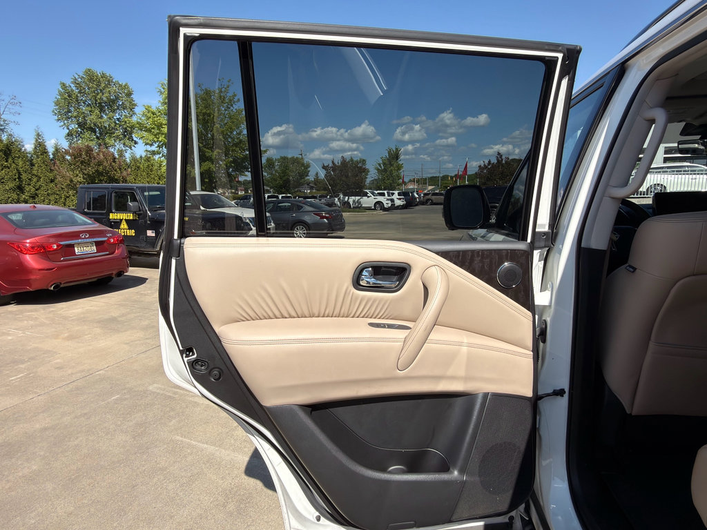 Certified 2024 Nissan Armada Platinum w/ Captain's Chairs Package image 23