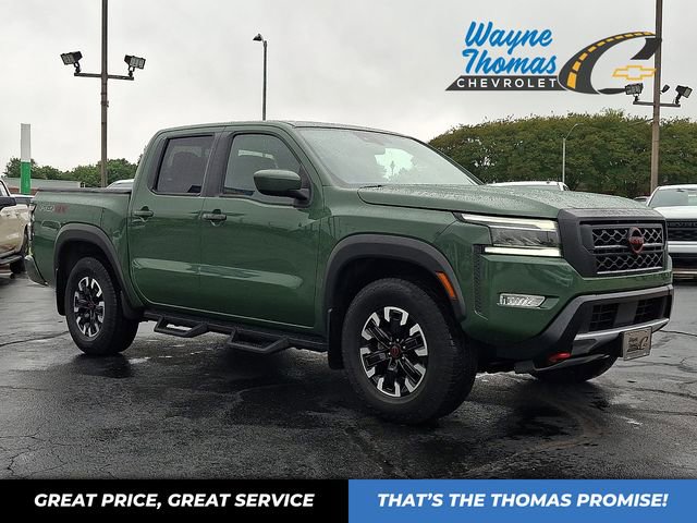 Used 2024 Nissan Frontier PRO-4X w/ Technology Package AWD/4WD image 1